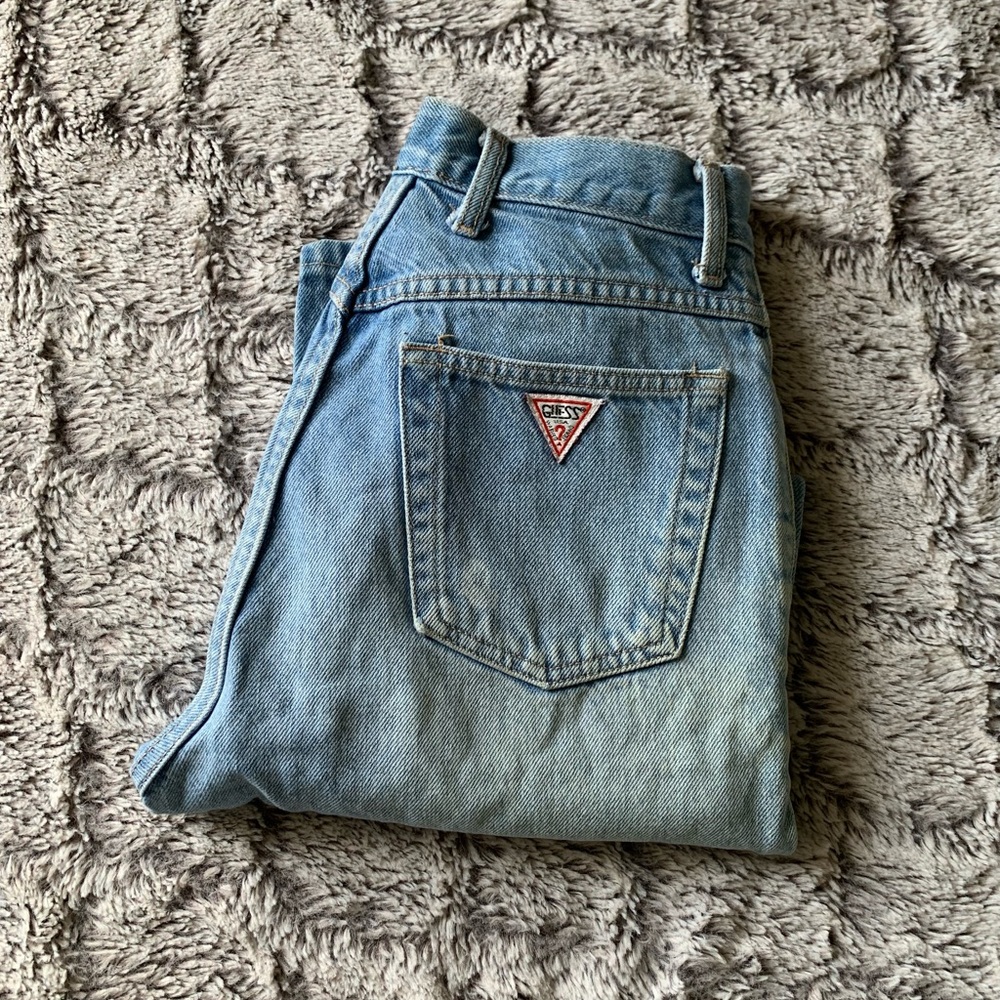 GUESS Light Blue Denim Jeans